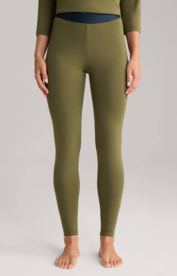 Joop Loungewear Leggings in Oliv