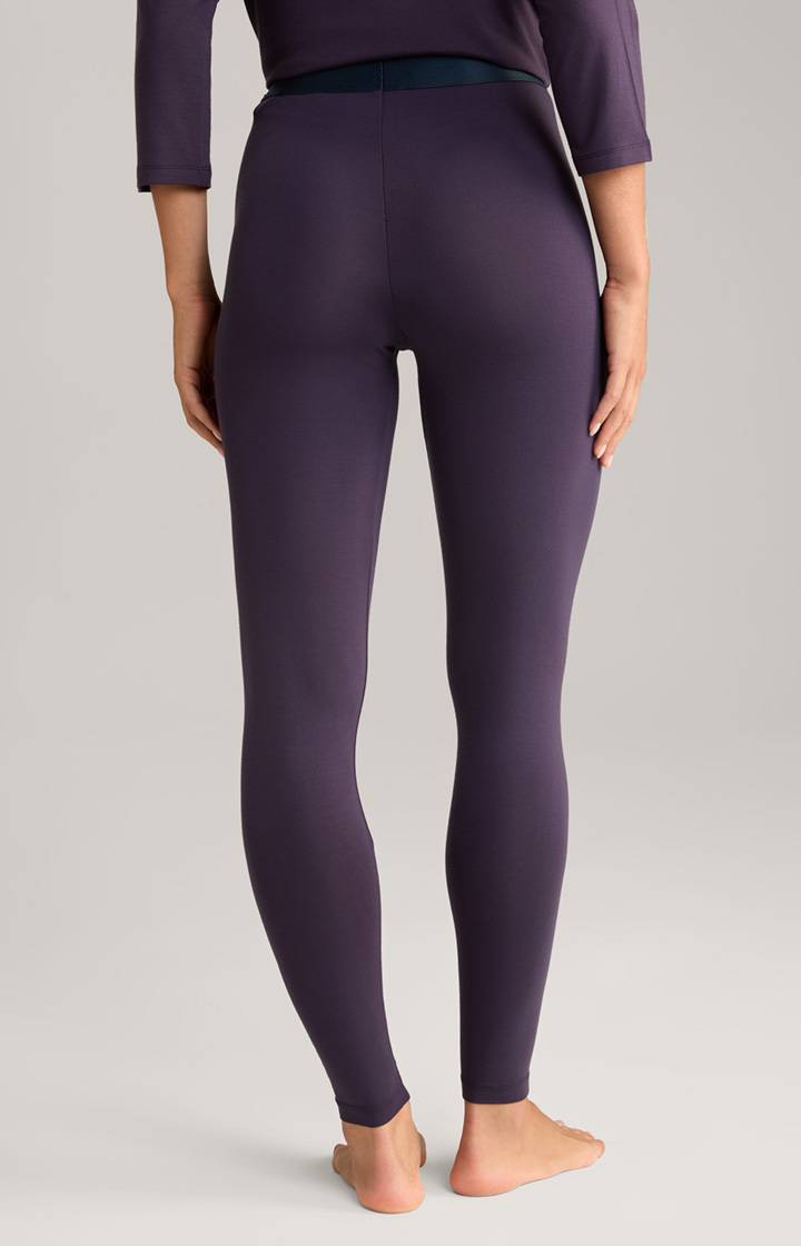 Joop Loungewear Leggings In Purple