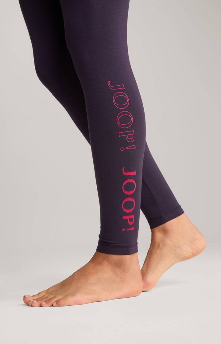 Joop Loungewear Leggings In Purple