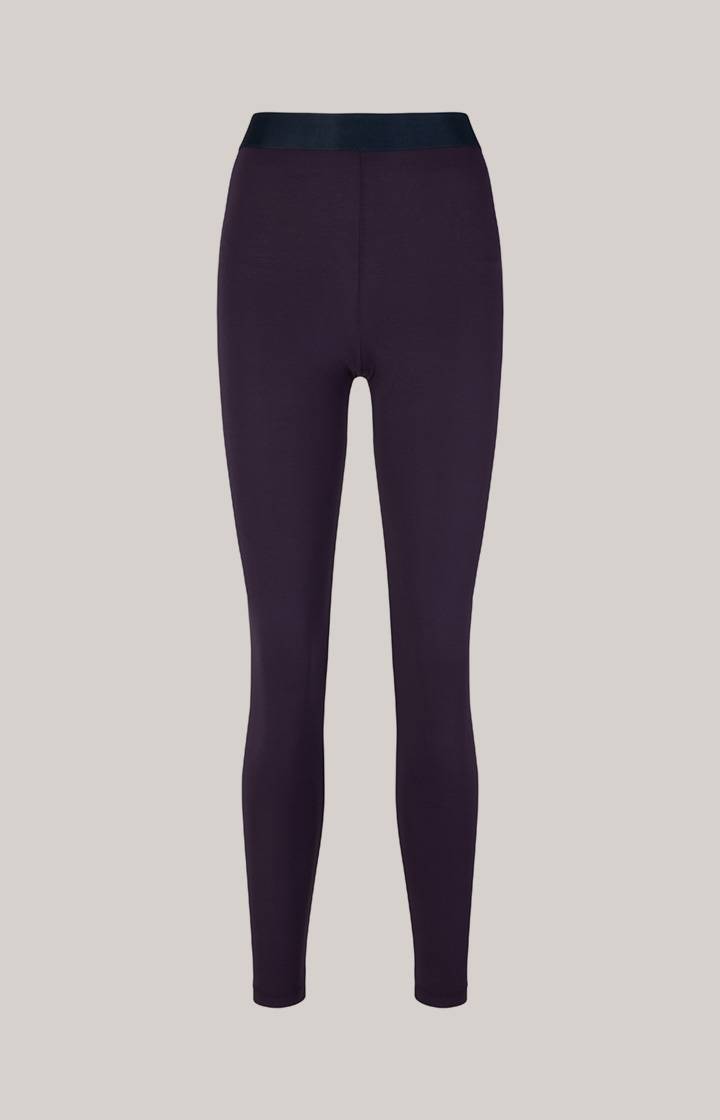 Joop Loungewear Leggings In Purple