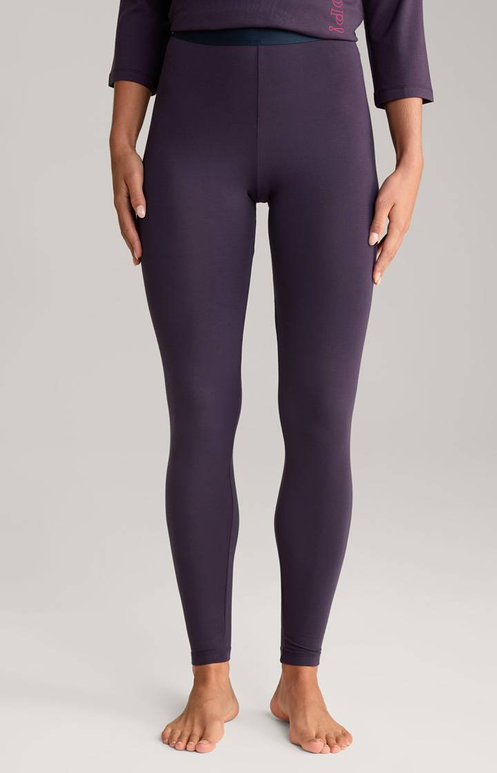 Joop Loungewear Leggings in Purple