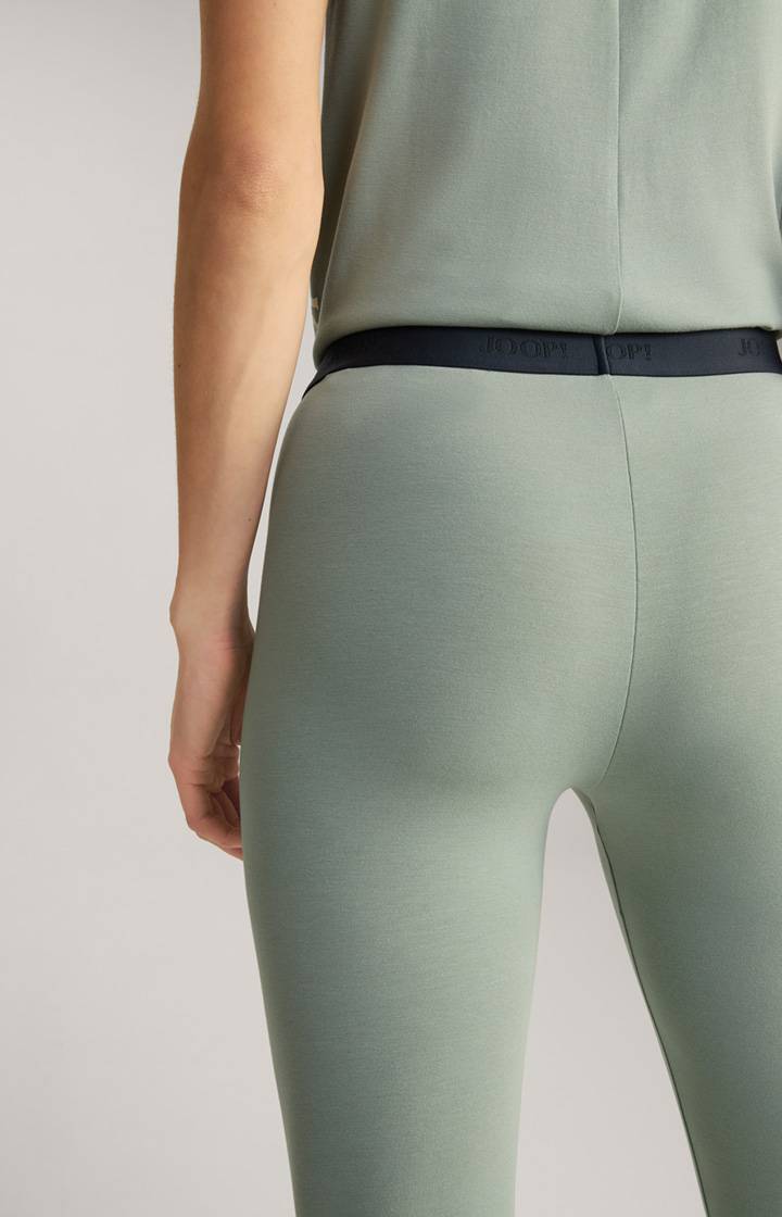 Joop Loungewear Leggings In Sea Grass