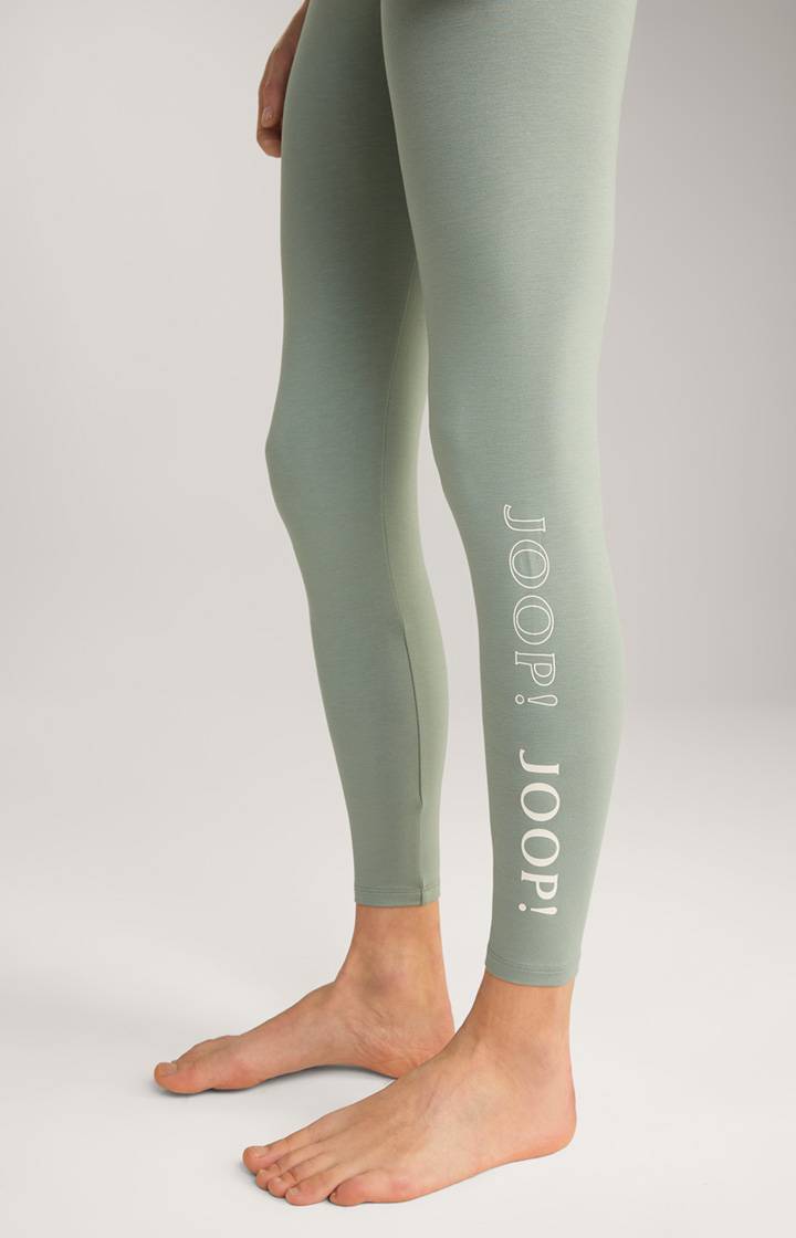 Joop Loungewear Leggings In Sea Grass