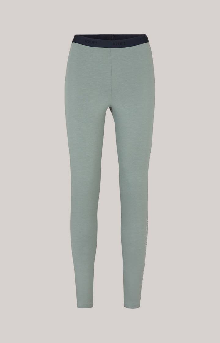 Joop Loungewear Leggings In Sea Grass