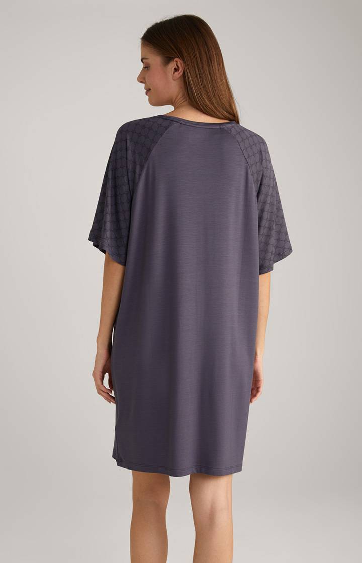 Joop Loungewear Longshirt In Anthrazit
