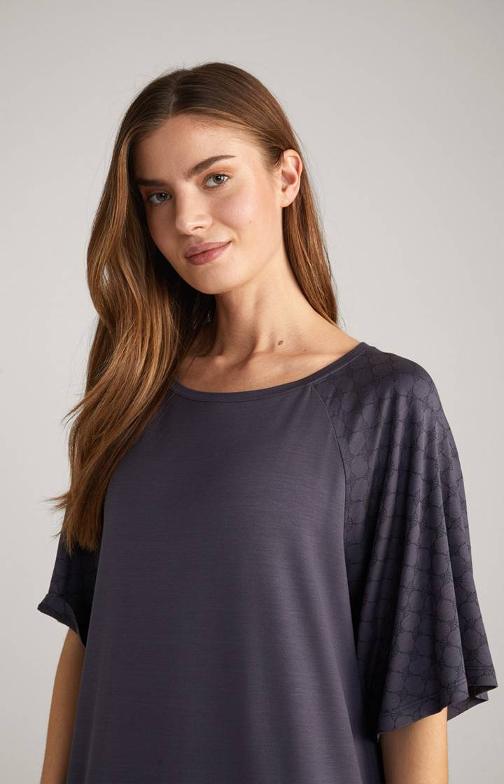 Joop Loungewear Longshirt In Anthrazit