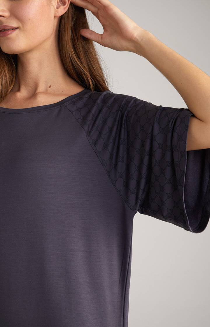 Joop Loungewear Longshirt In Anthrazit