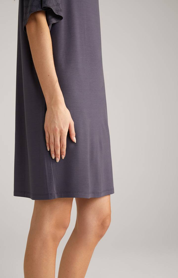 Joop Loungewear Longshirt In Anthrazit