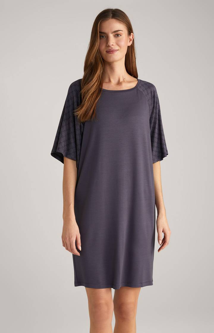 Joop Loungewear Longshirt in Anthrazit