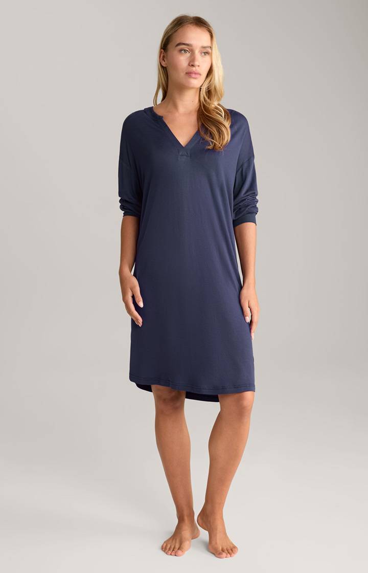 Joop Loungewear Longshirt In Blau
