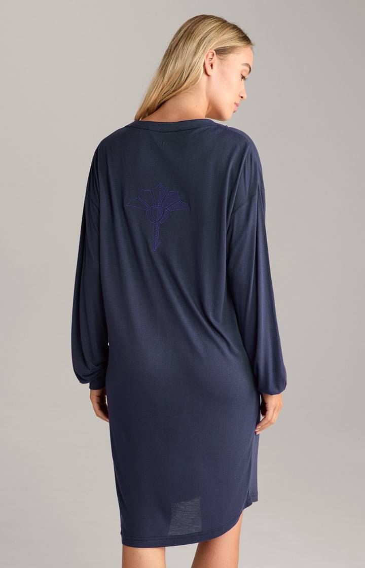 Joop Loungewear Longshirt In Blau