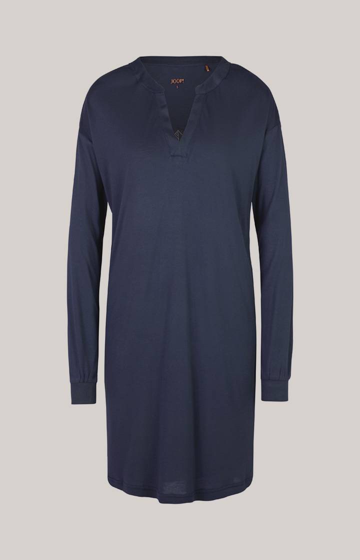 Joop Loungewear Longshirt In Blau