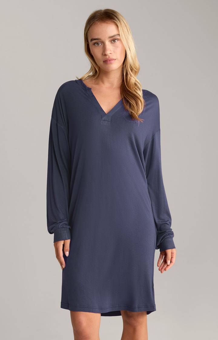 Joop Loungewear Longshirt in Blau