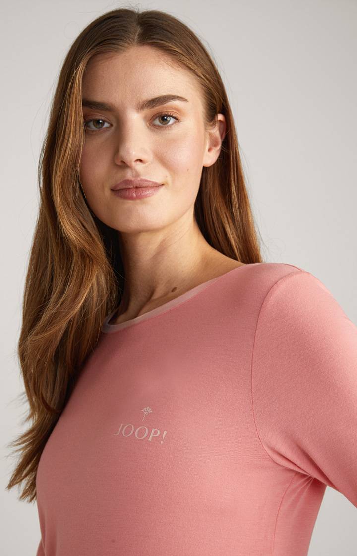 Joop Loungewear Longshirt In Flamingo