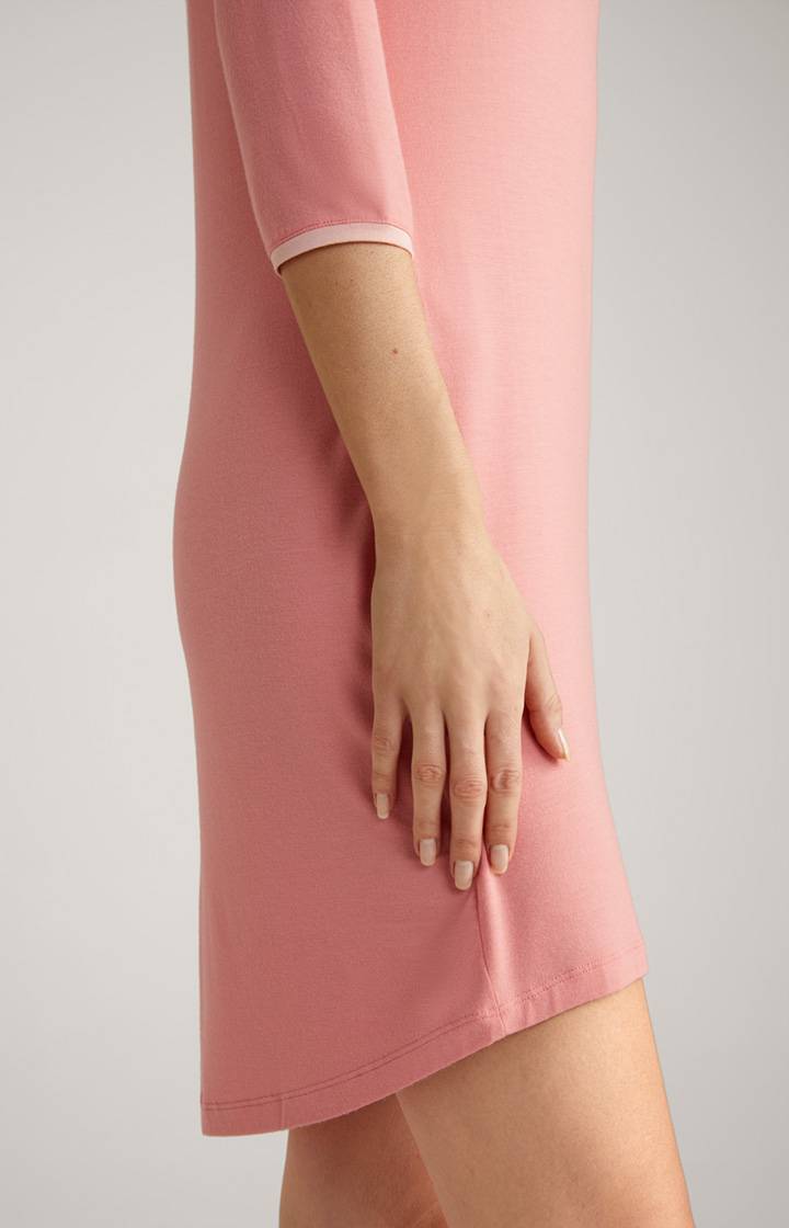 Joop Loungewear Longshirt In Flamingo