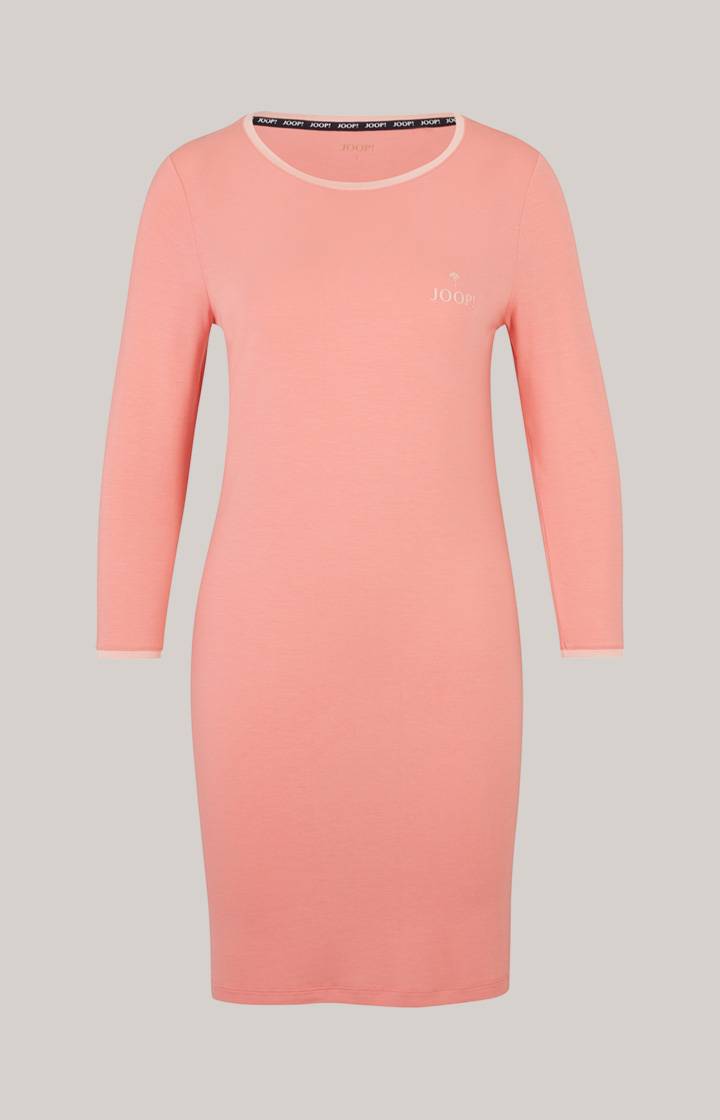 Joop Loungewear Longshirt In Flamingo