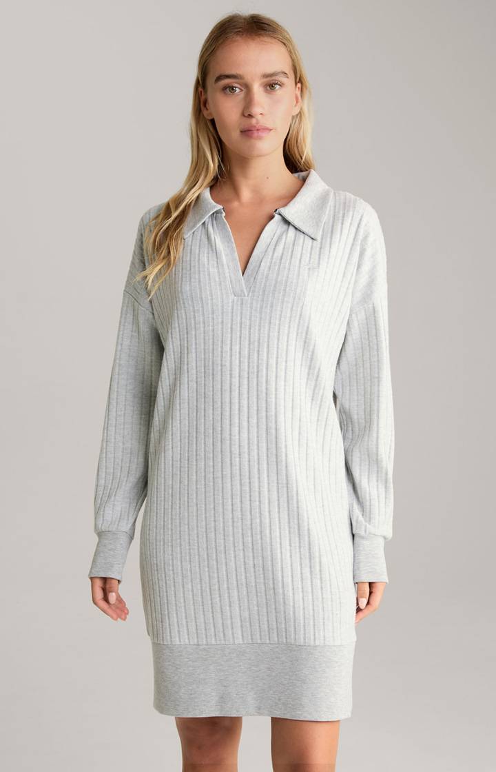 Joop Loungewear Longshirt in Grau meliert