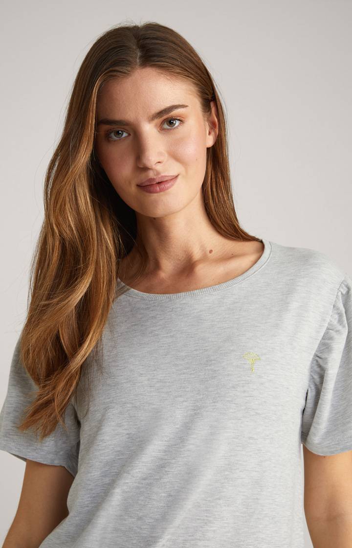 Joop Loungewear Longshirt In Grey Melange