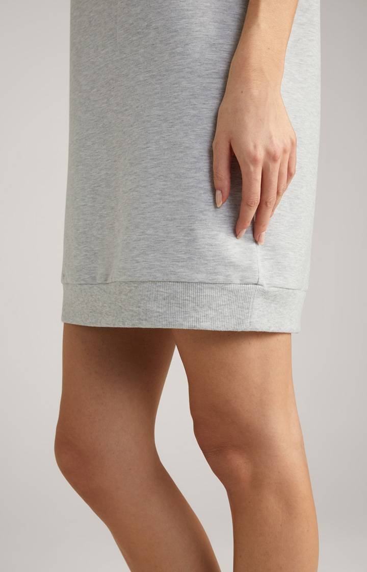 Joop Loungewear Longshirt In Grey Melange