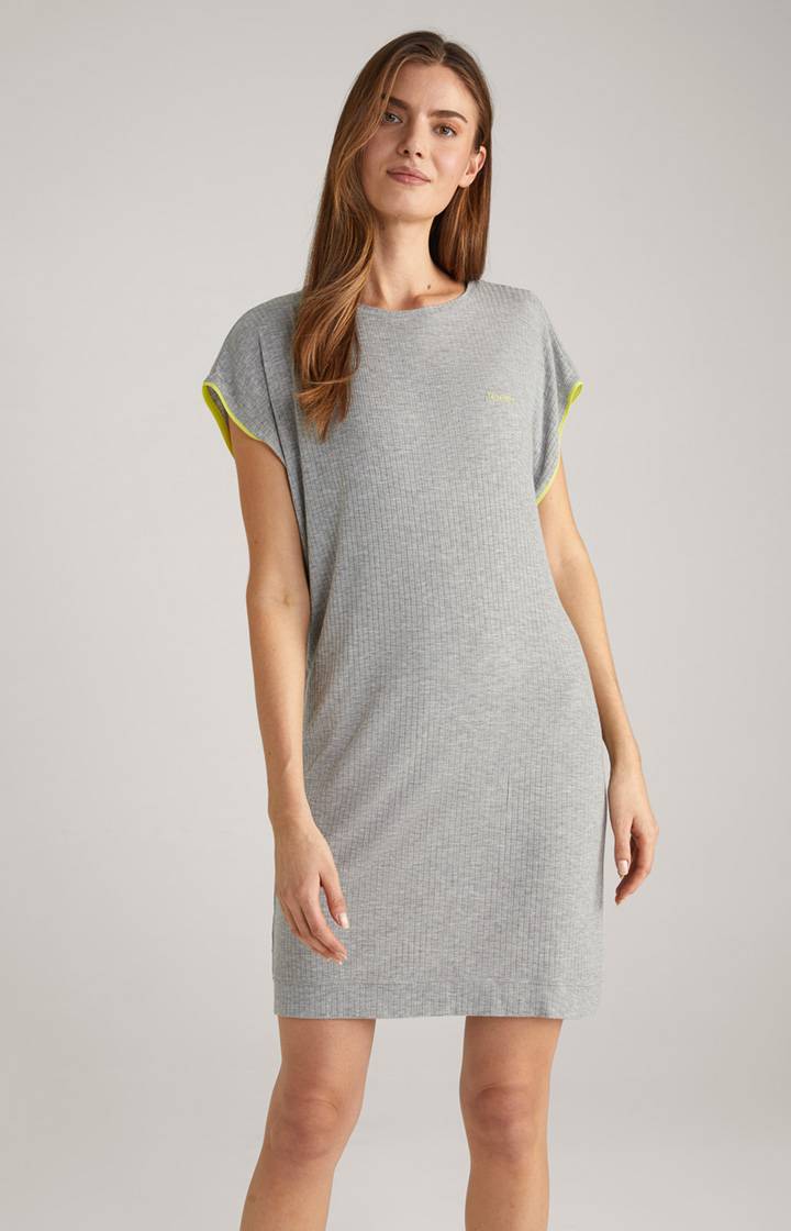 Joop Loungewear Longshirt in Grey Melange
