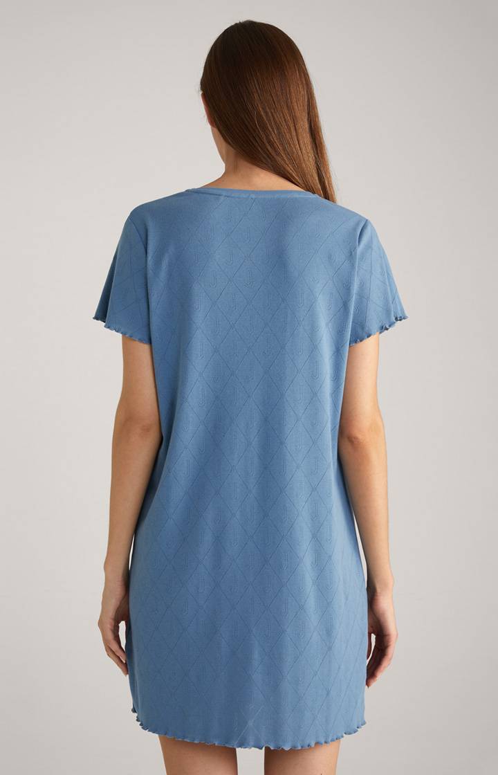 Joop Loungewear Longshirt In Ocean Blue