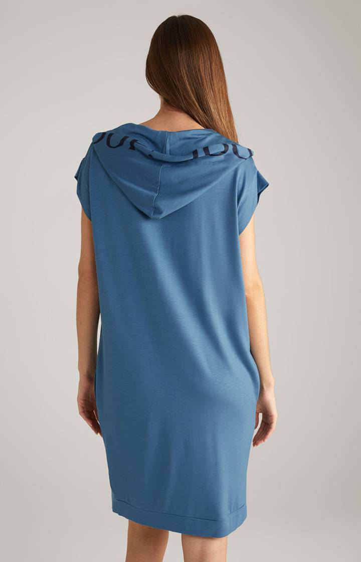 Joop Loungewear Longshirt In Ocean Blue