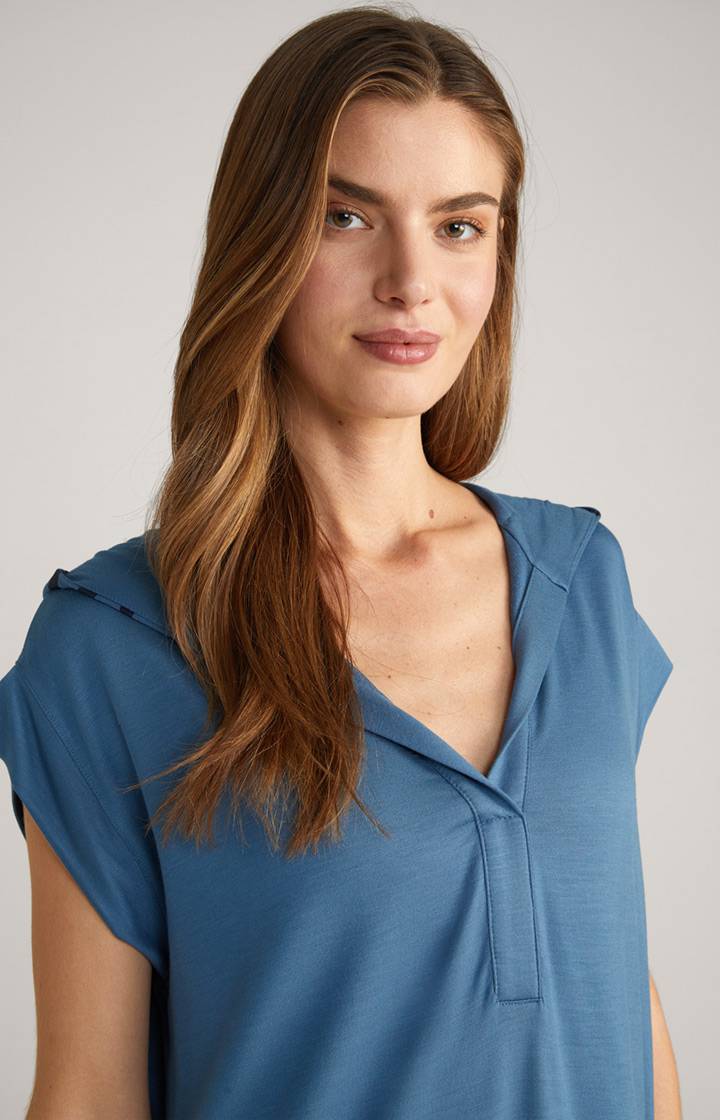 Joop Loungewear Longshirt In Ocean Blue