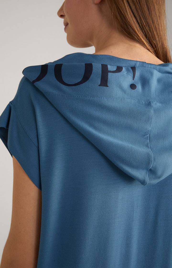 Joop Loungewear Longshirt In Ocean Blue