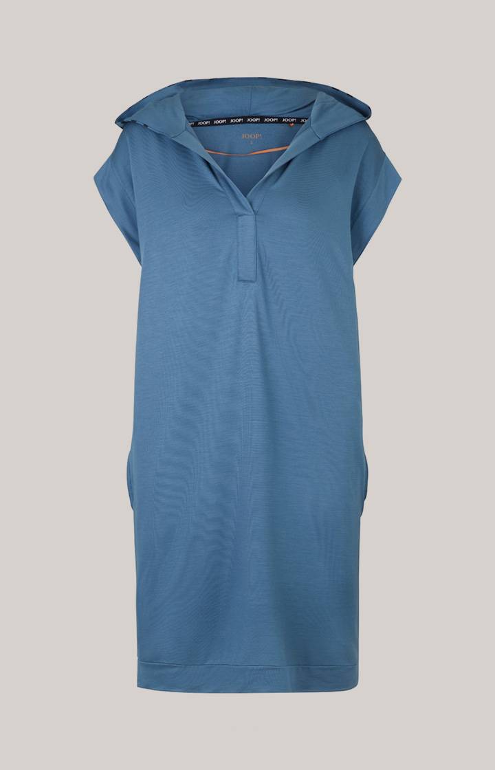 Joop Loungewear Longshirt In Ocean Blue