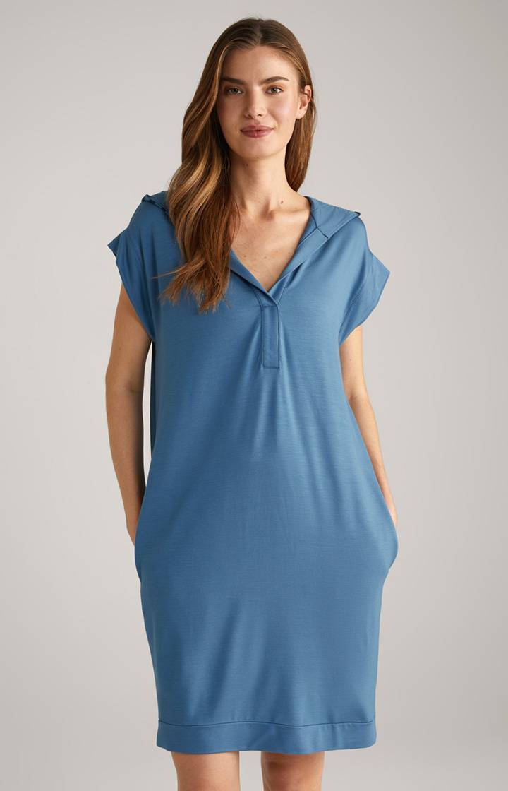 Joop Loungewear Longshirt in Ocean Blue