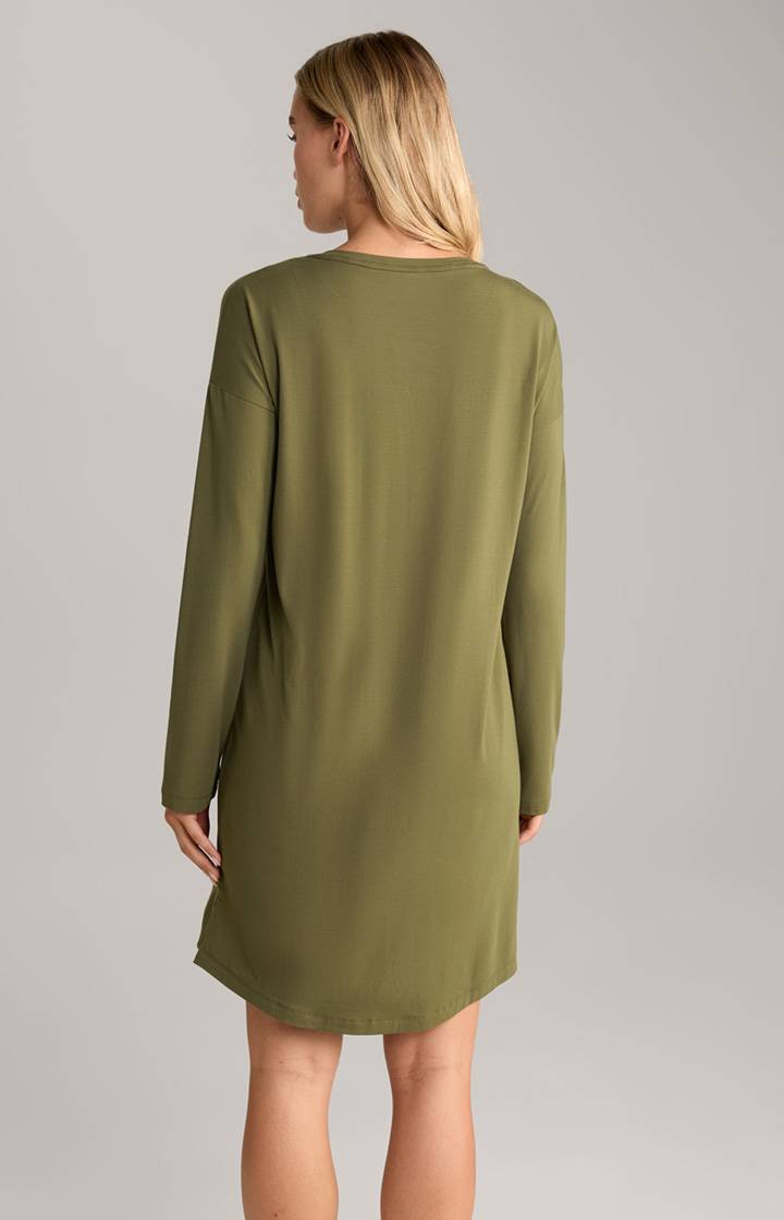 Joop Loungewear Longshirt In Oliv
