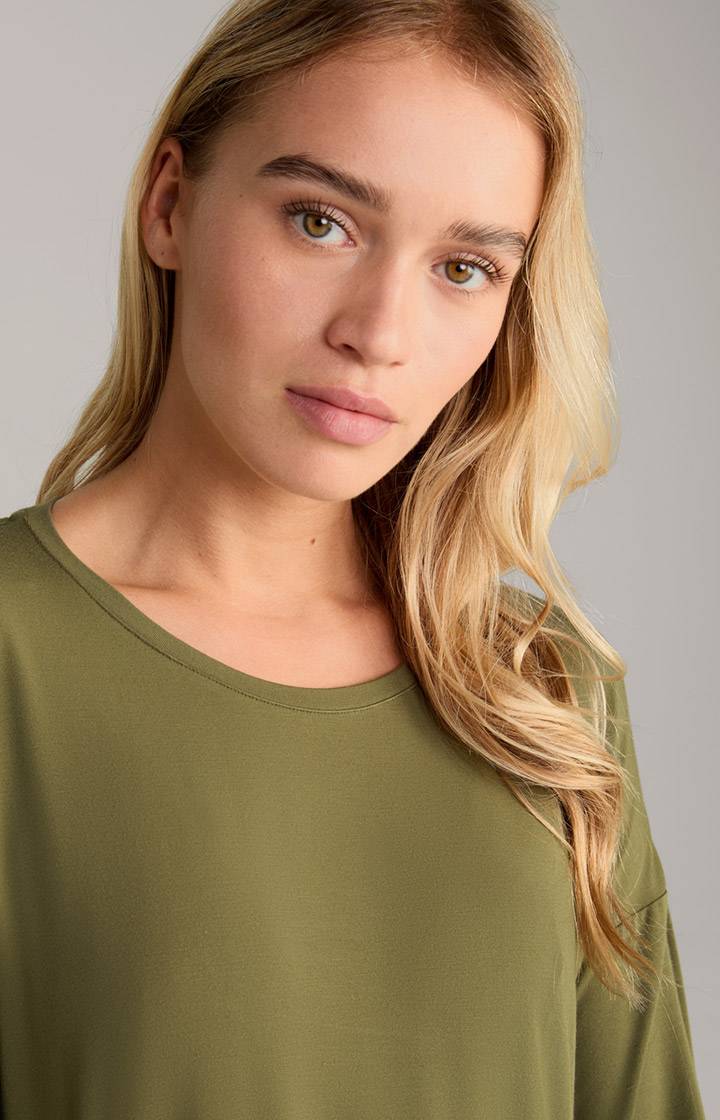 Joop Loungewear Longshirt In Oliv