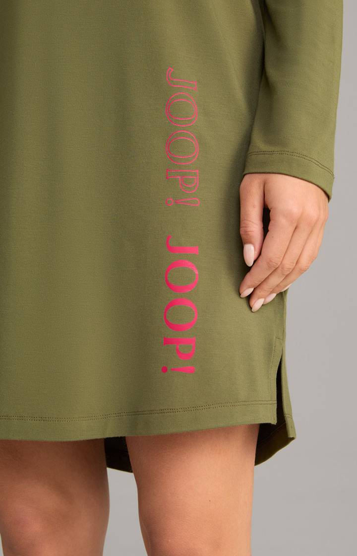 Joop Loungewear Longshirt In Oliv