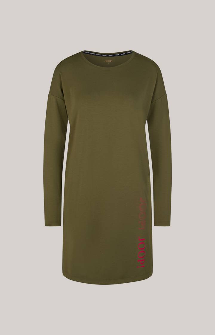 Joop Loungewear Longshirt In Oliv