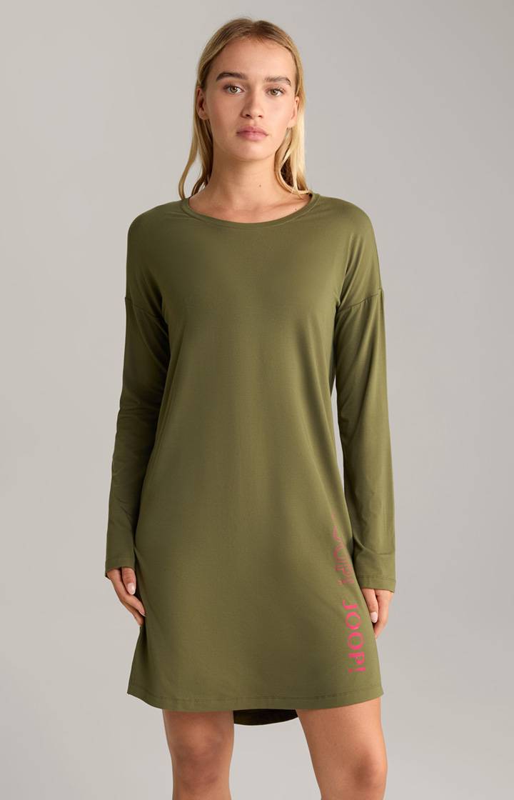 Joop Loungewear Longshirt in Oliv
