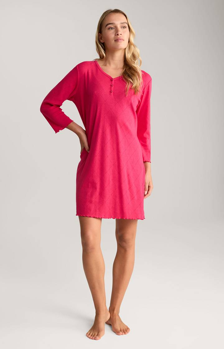 Joop Loungewear Longshirt In Pink