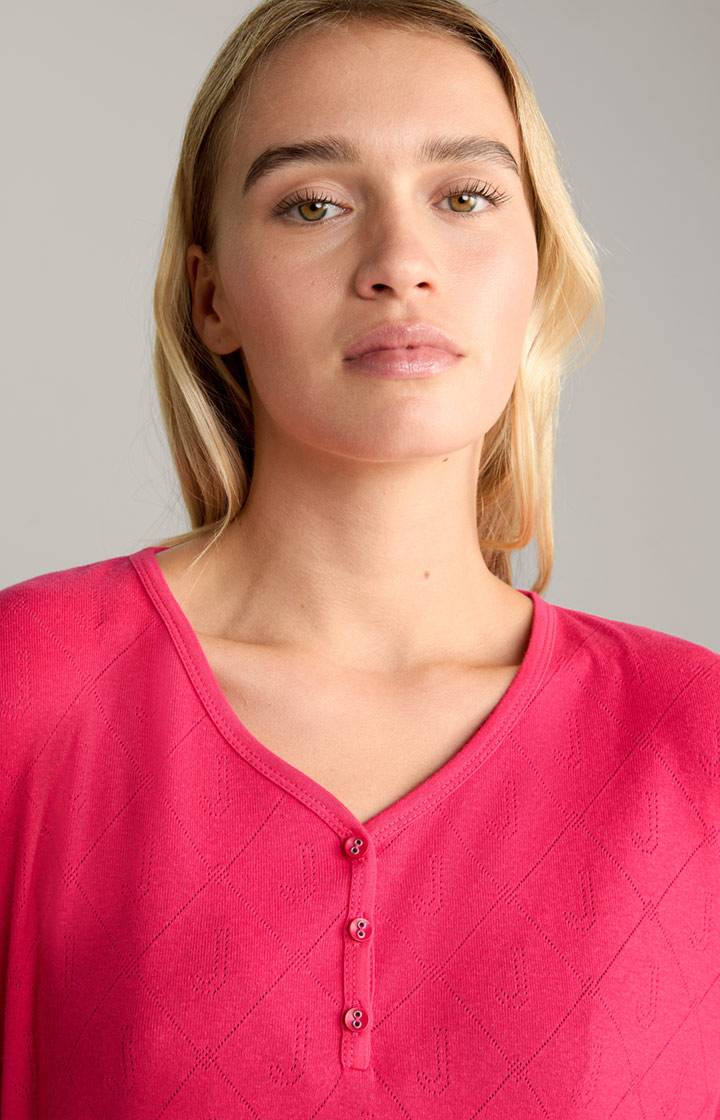 Joop Loungewear Longshirt In Pink