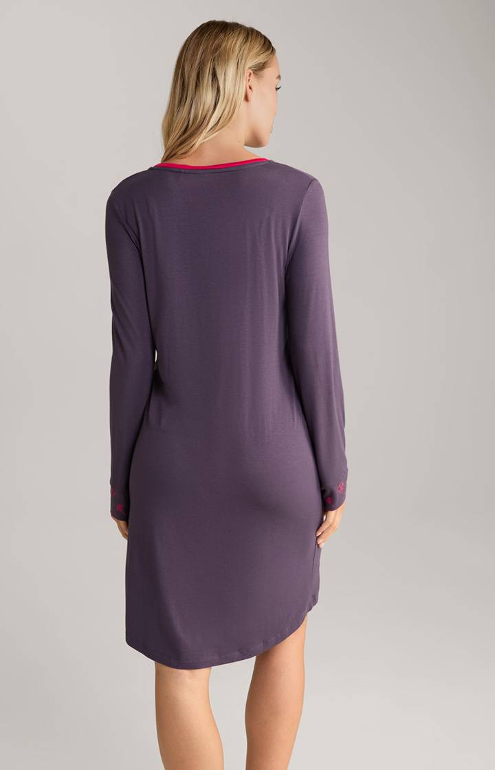 Joop Loungewear Longshirt In Purple