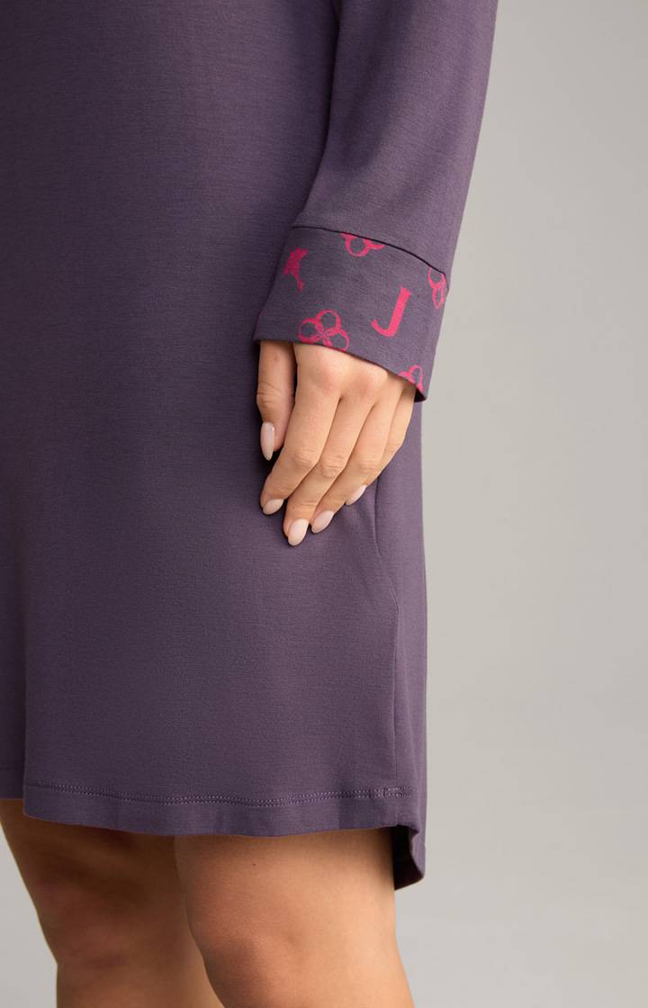 Joop Loungewear Longshirt In Purple
