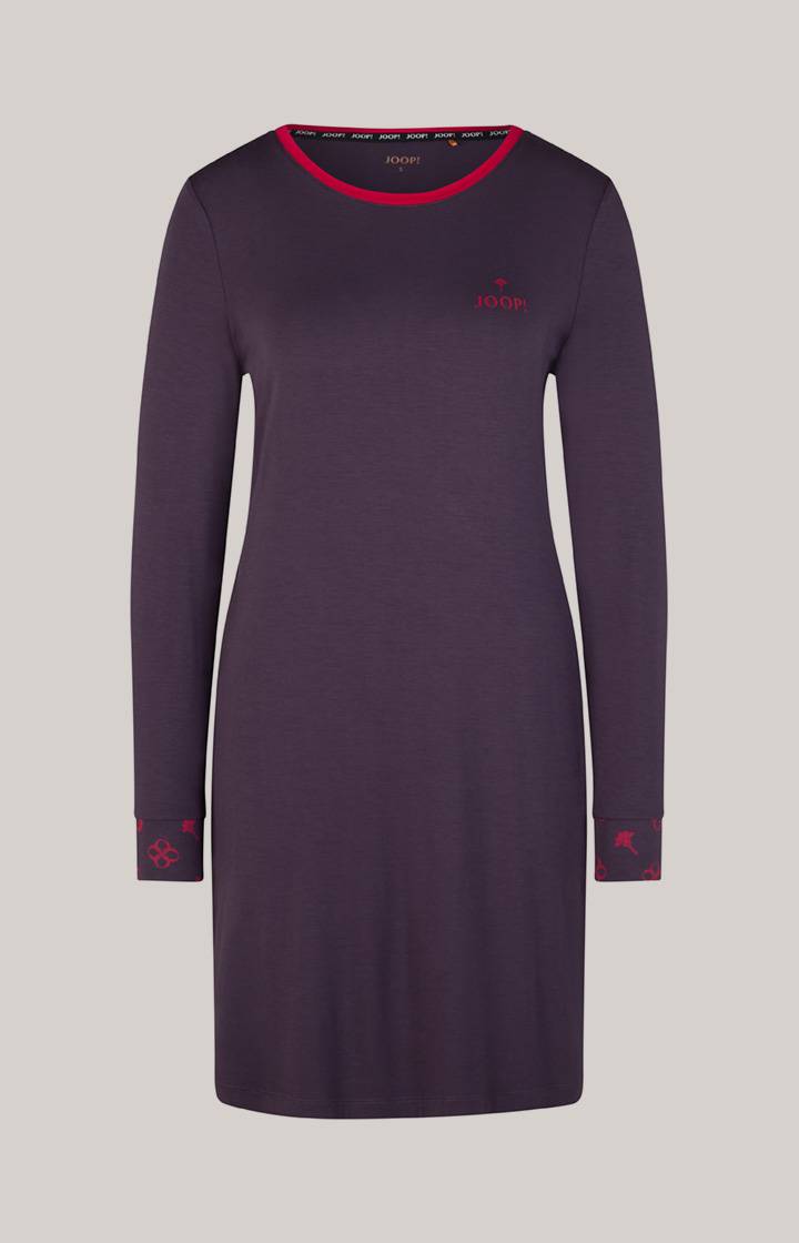 Joop Loungewear Longshirt In Purple