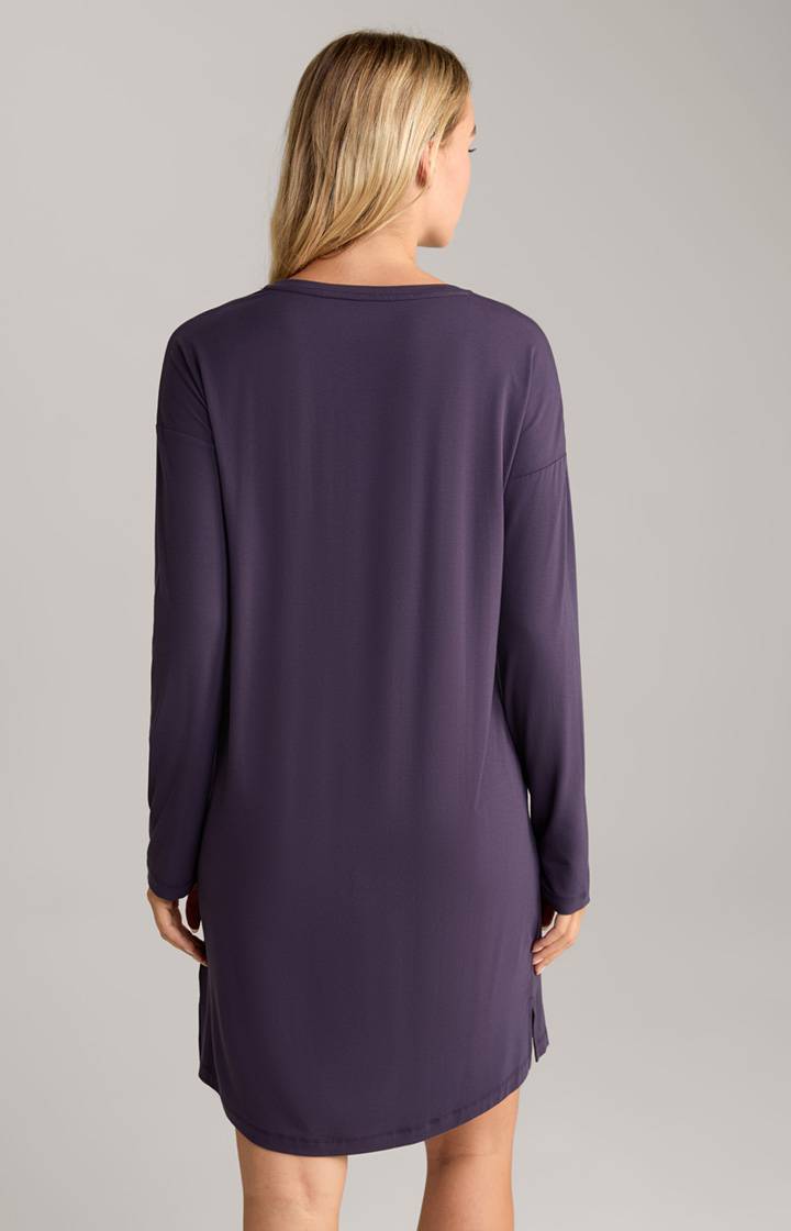 Joop Loungewear Longshirt In Purple