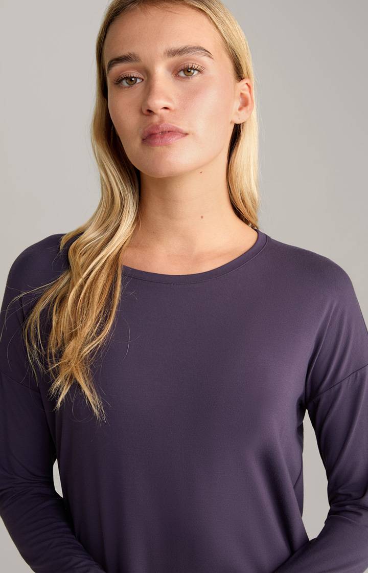 Joop Loungewear Longshirt In Purple