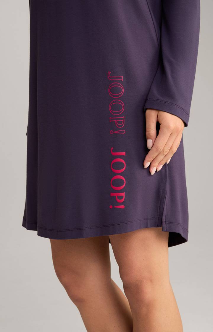 Joop Loungewear Longshirt In Purple