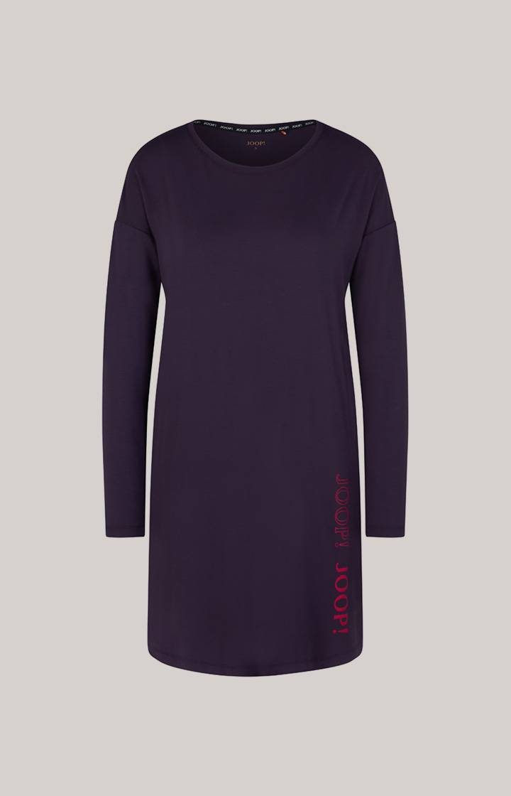 Joop Loungewear Longshirt In Purple