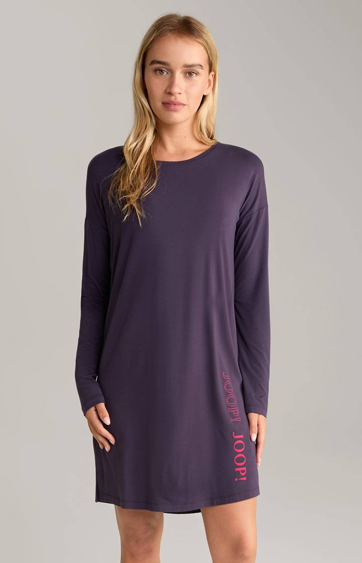 Joop Loungewear Longshirt in Purple