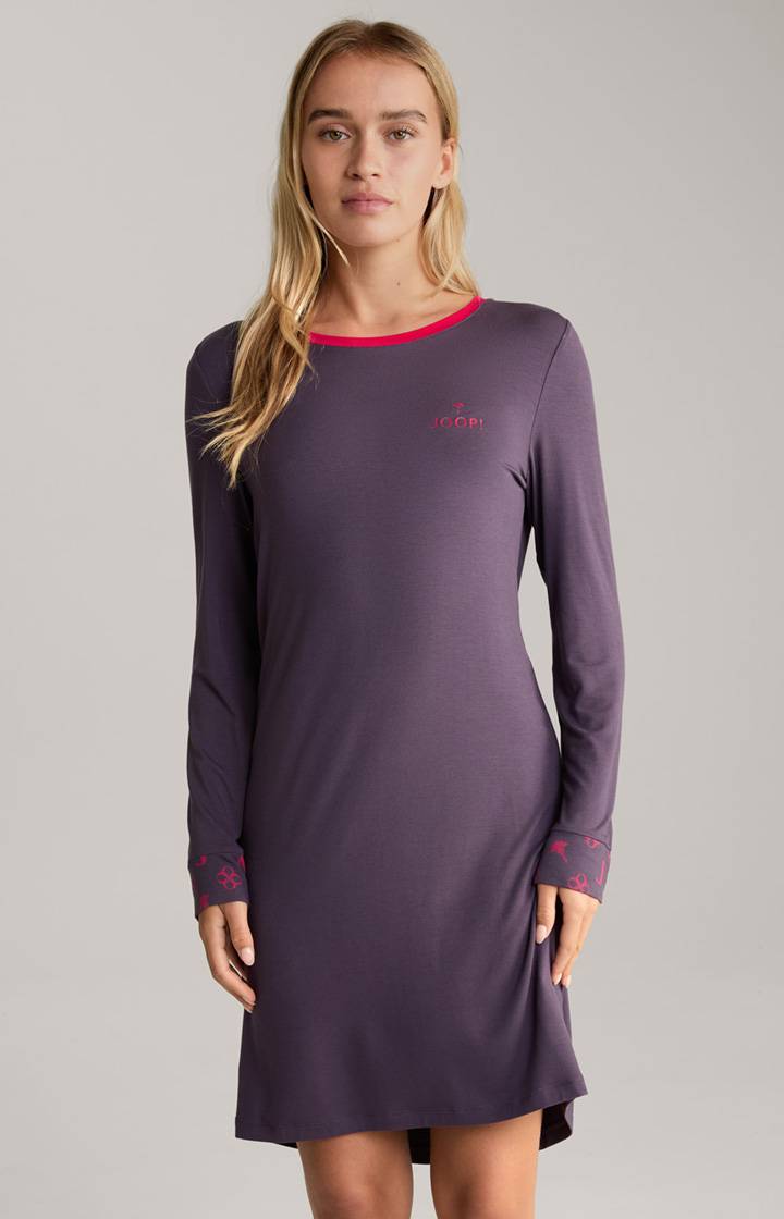 Joop Loungewear Longshirt in Purple