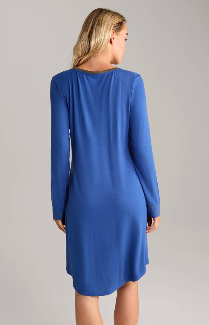 Joop Loungewear Longshirt In Royalblau