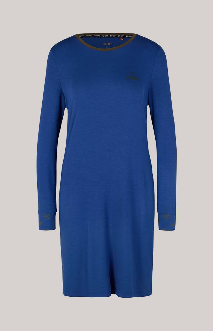 Joop Loungewear Longshirt In Royalblau