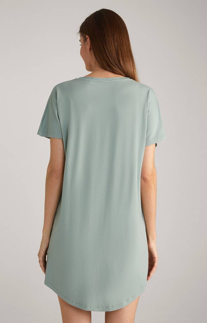 Joop Loungewear Longshirt In Sea Grass
