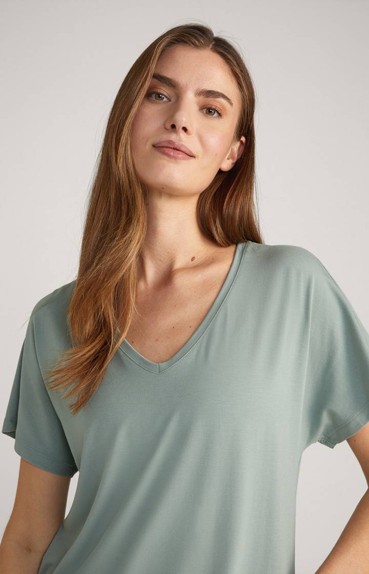 Joop Loungewear Longshirt In Sea Grass